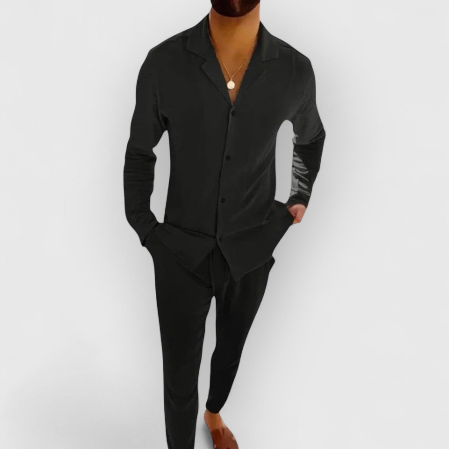 Julien™ | Ensemble en lin léger pour homme