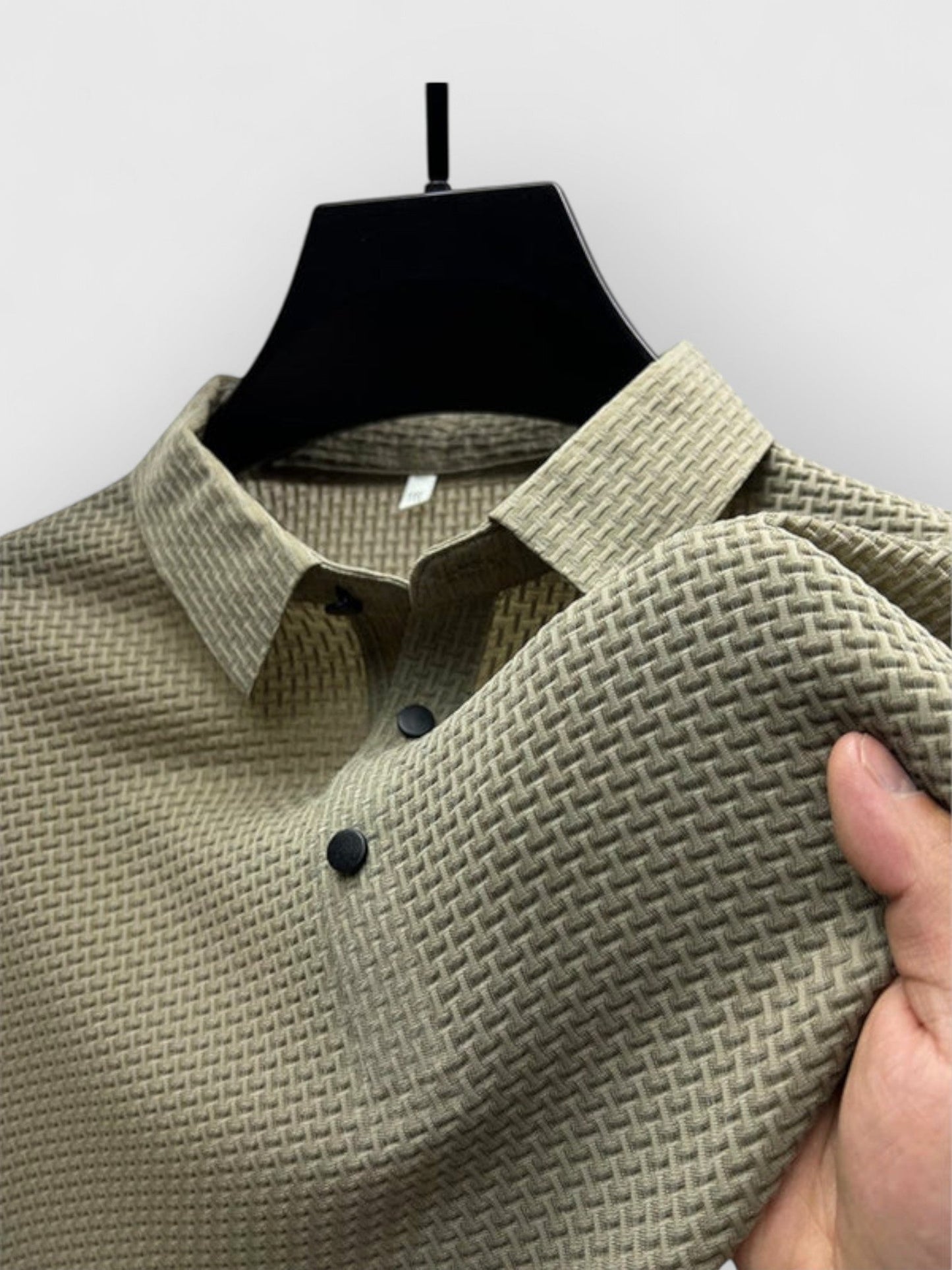 Malik™ | T-shirt homme élégant et respirant