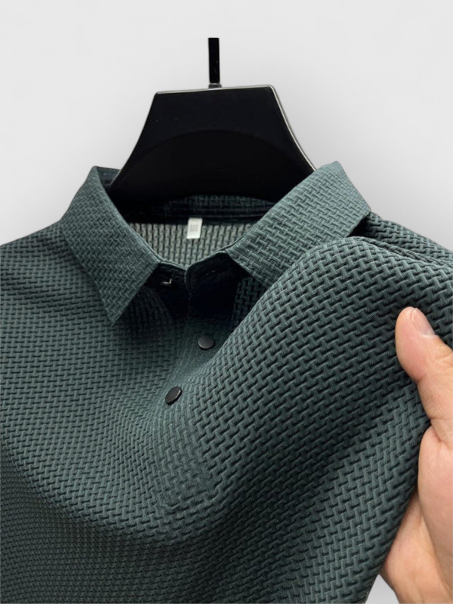 Malik™ | T-shirt homme élégant et respirant