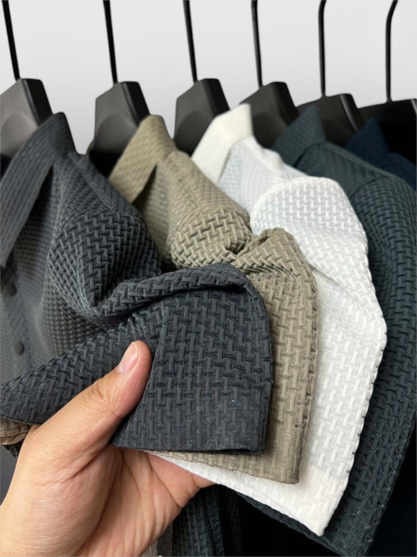 Malik™ | T-shirt homme élégant et respirant