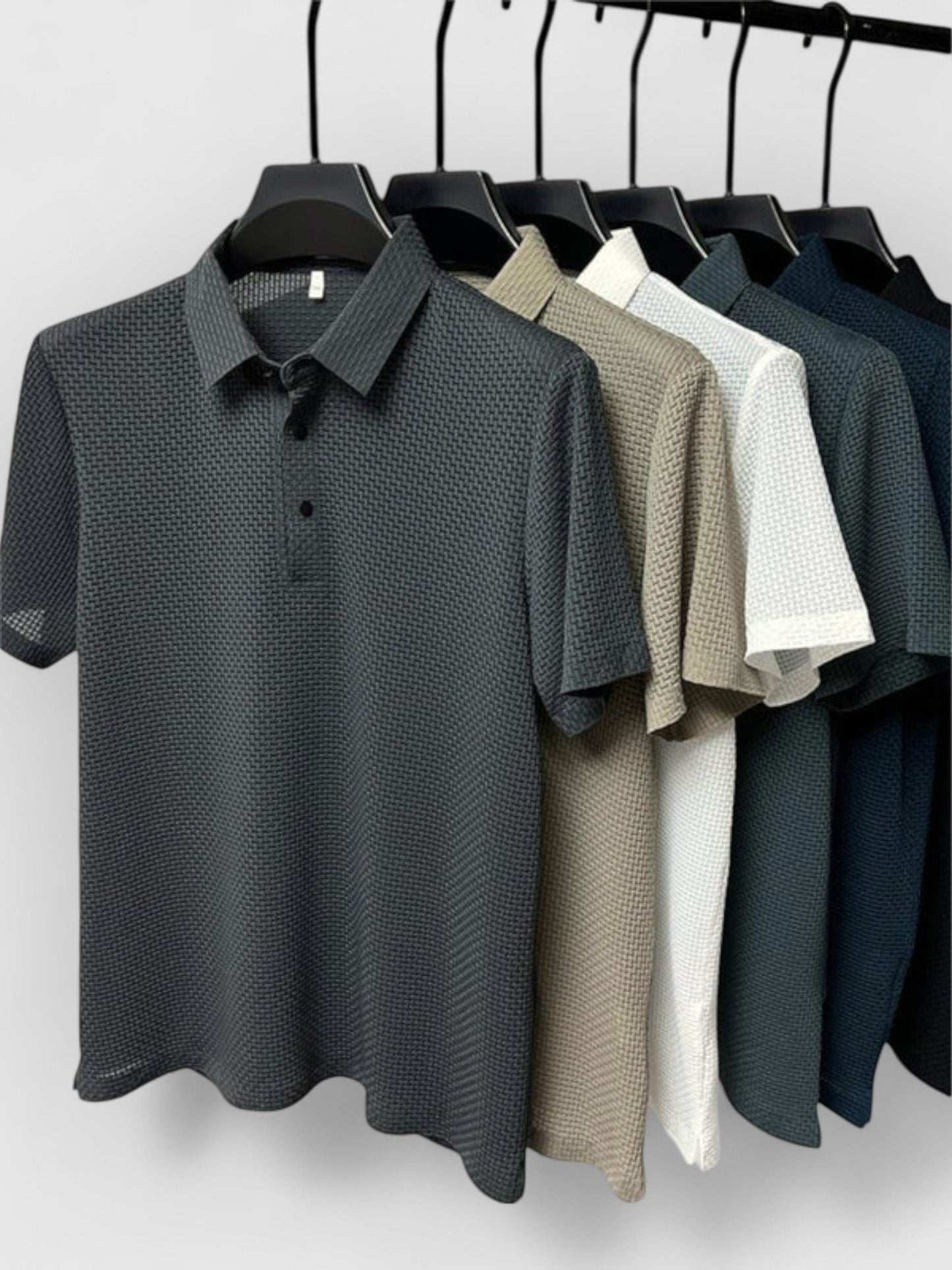 Malik™ | T-shirt homme élégant et respirant