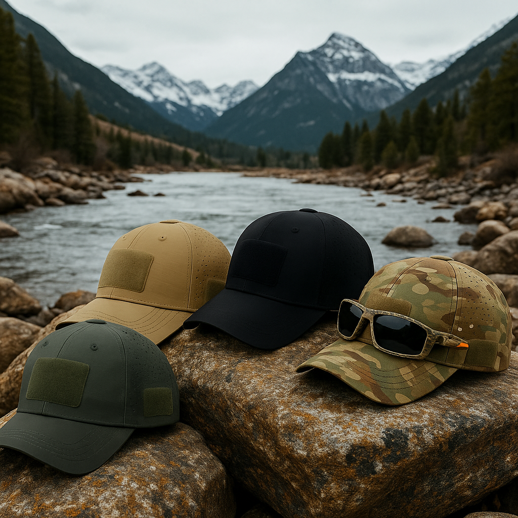 Maxence™ | Casquette camouflage avec lunettes – pratique et stylée