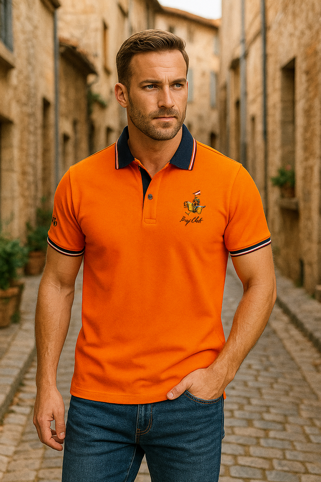 Pierre™ | Polo élégante pour l’été actif
