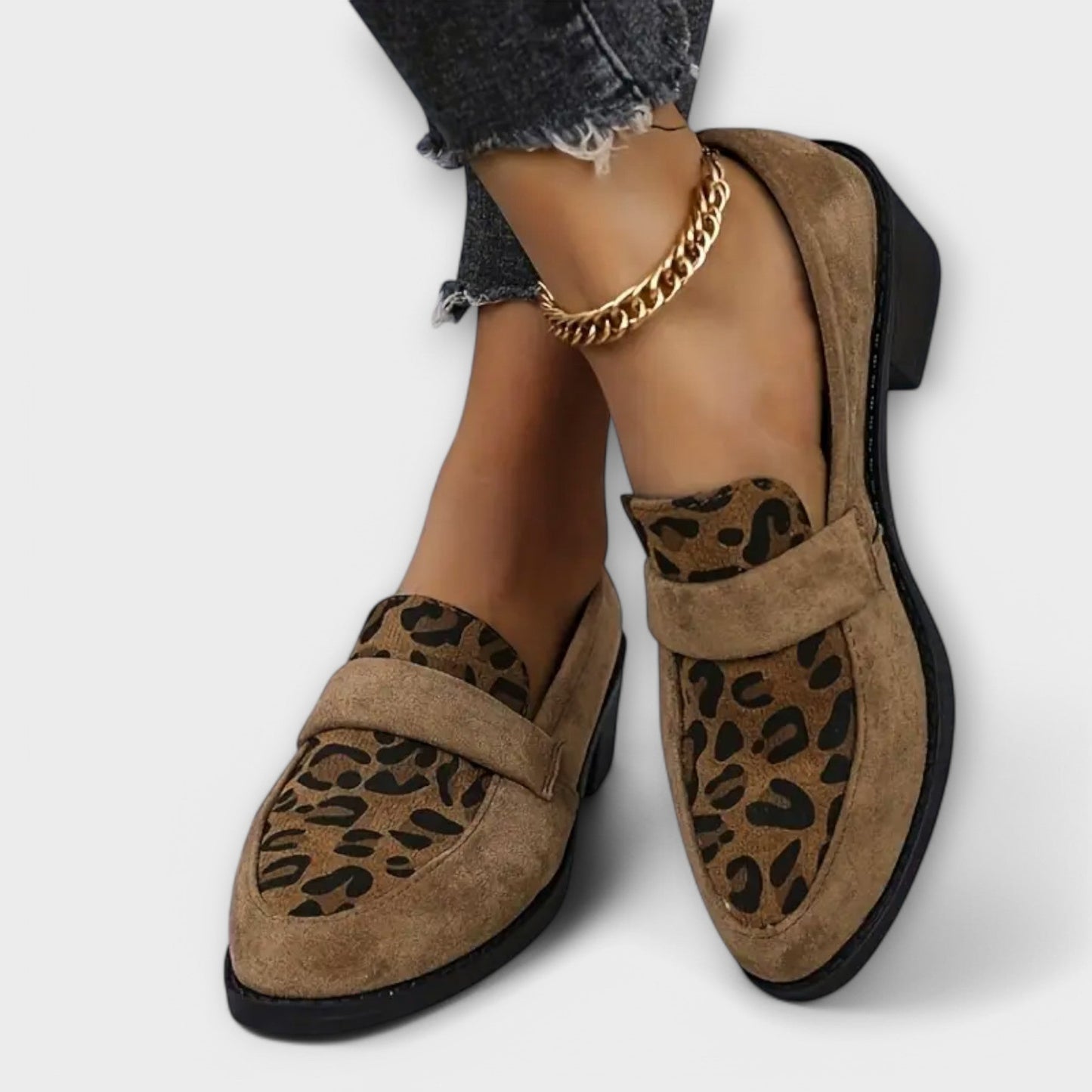 Isolde™ - Chaussures élégantes pour femmes avec motif léopard