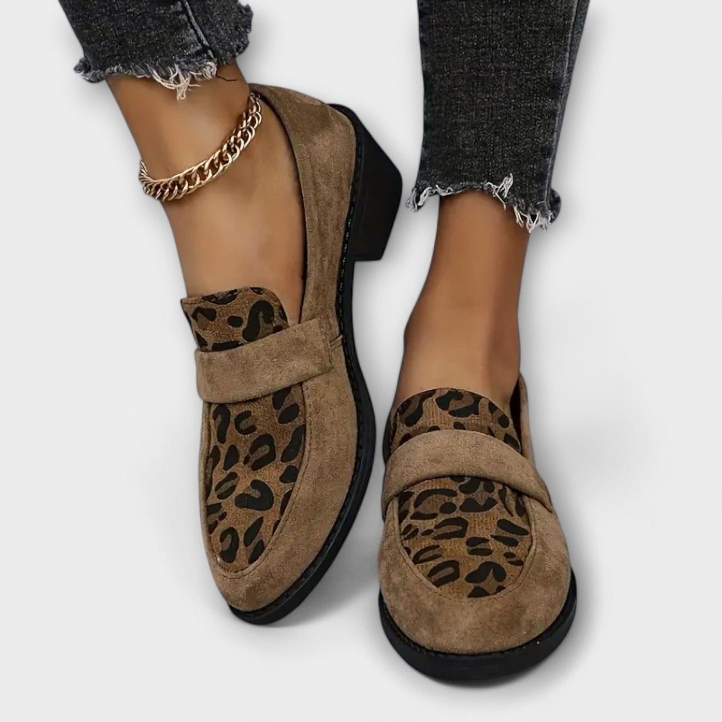 Isolde™ - Chaussures élégantes pour femmes avec motif léopard