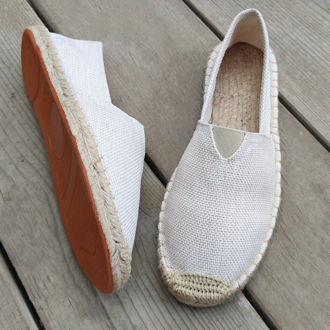 Étienne™ | Espadrilles élégantes pour homme