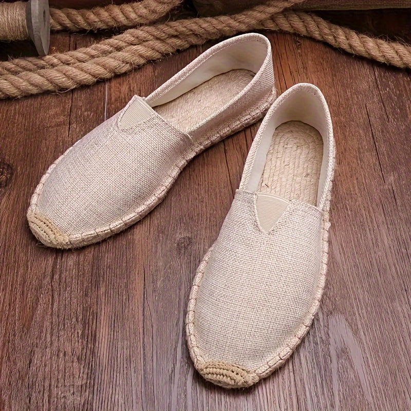 Étienne™ | Espadrilles élégantes pour homme