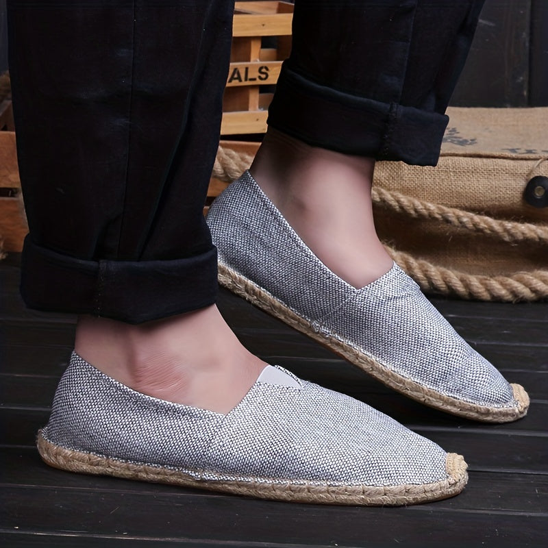 Étienne™ | Espadrilles élégantes pour homme