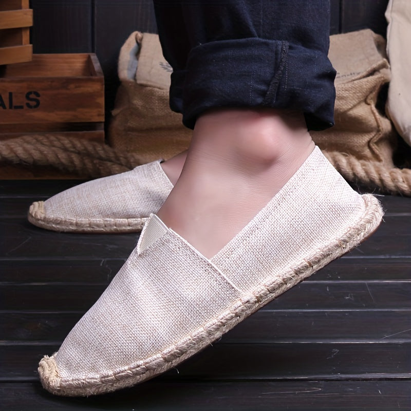 Étienne™ | Espadrilles élégantes pour homme