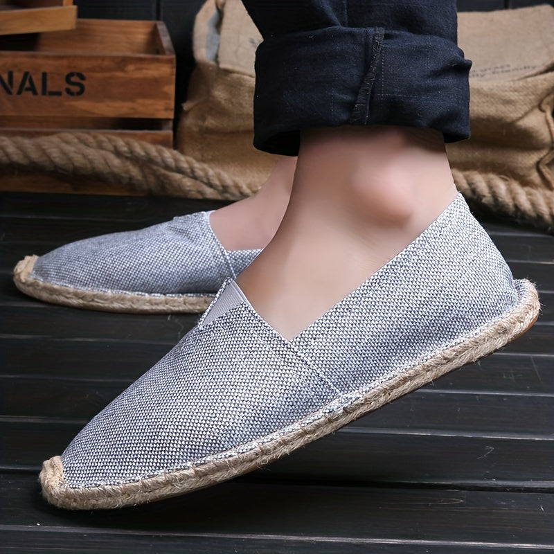 Étienne™ | Espadrilles élégantes pour homme
