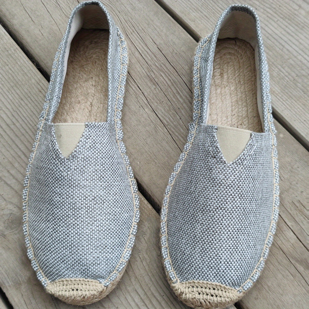 Étienne™ | Espadrilles élégantes pour homme