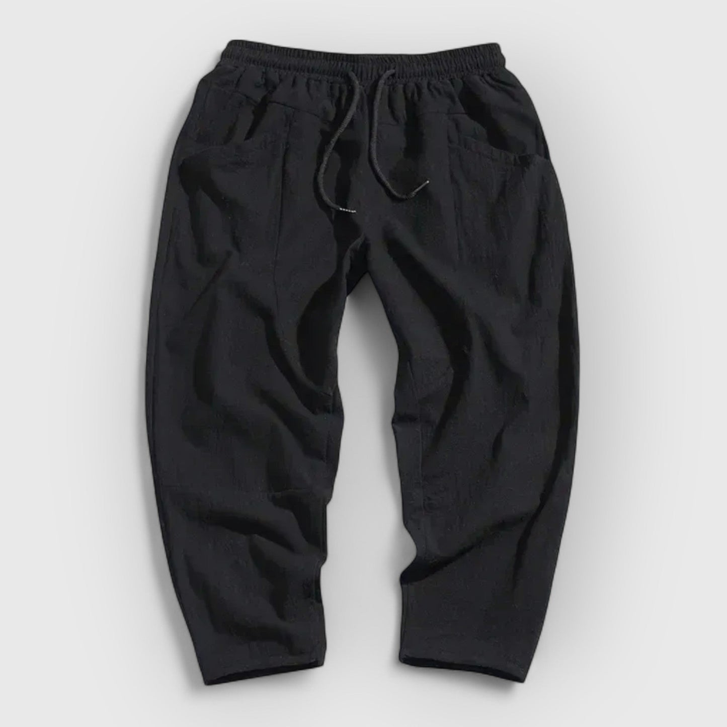 Noé™ | Pantalon cropped en lin respirant pour homme