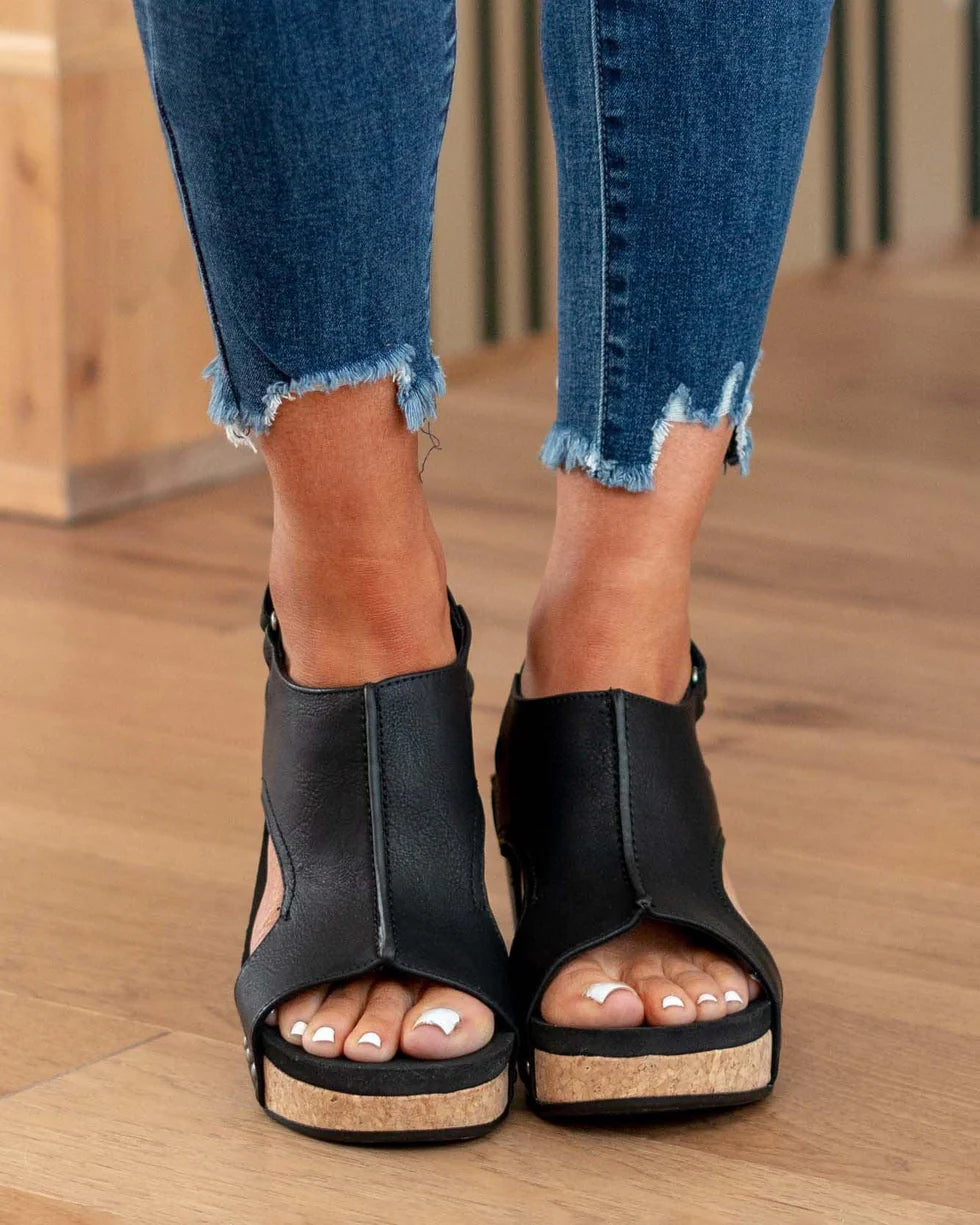 Maëlle™ - Chaussures orthopédiques à semelle compensée