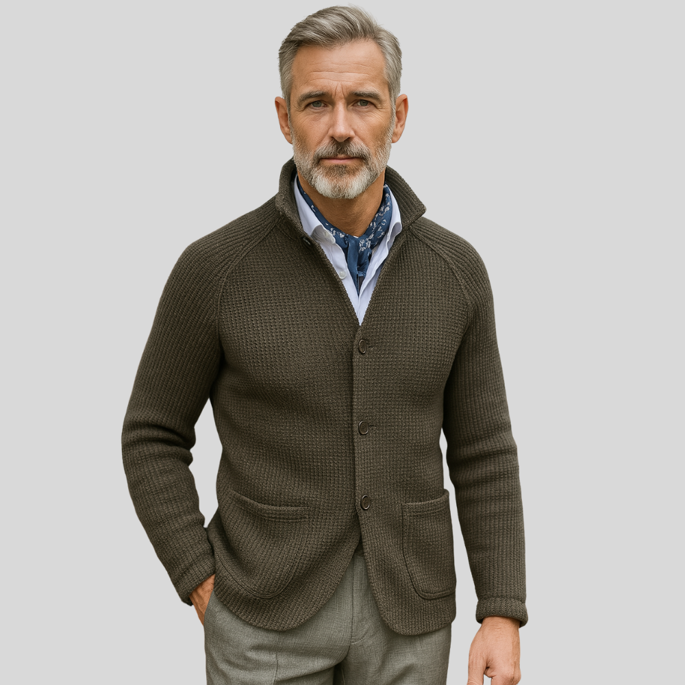 Éloi™ - Cardigan en maille douce et intemporelle