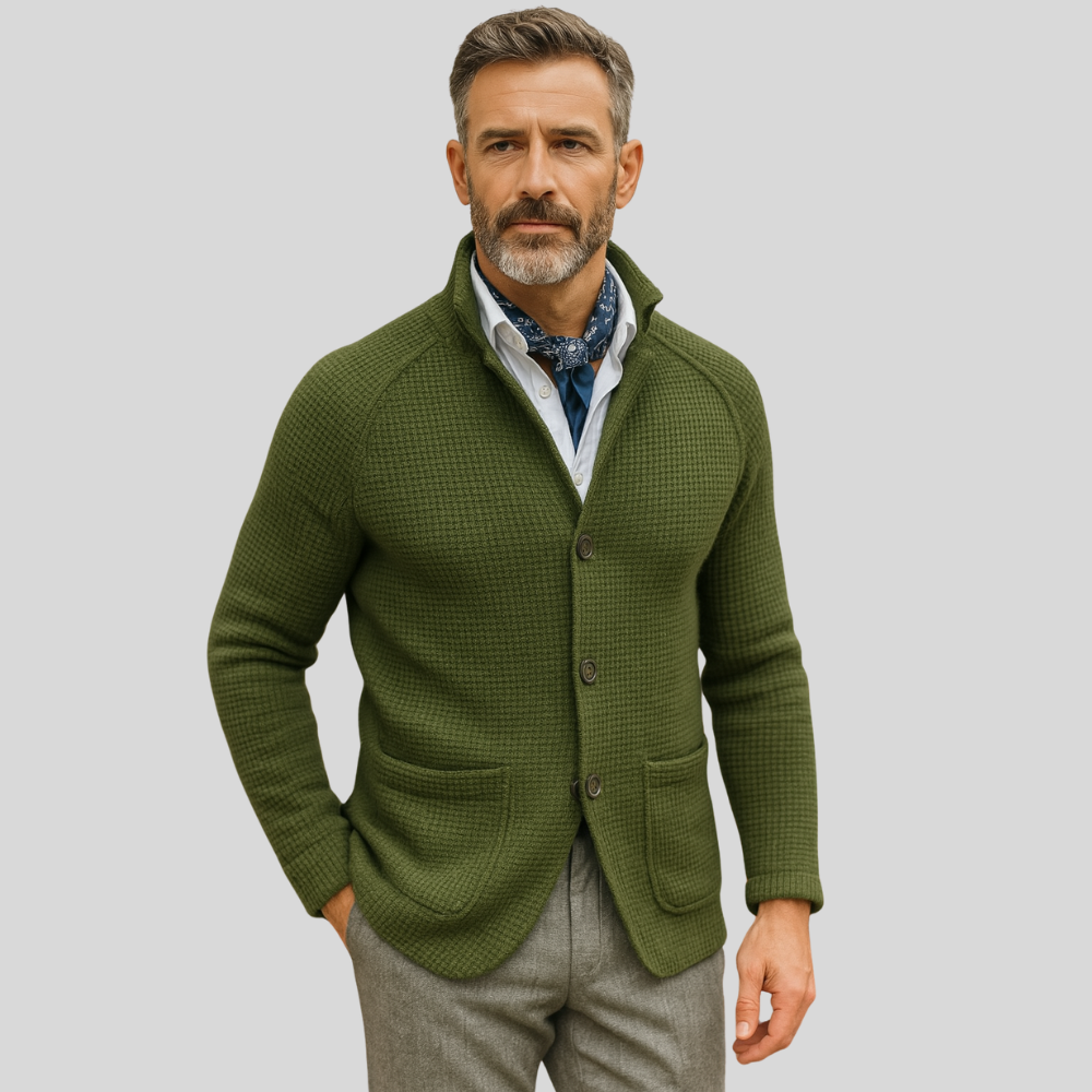 Éloi™ - Cardigan en maille douce et intemporelle