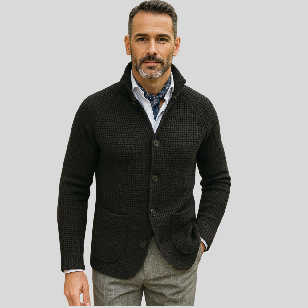 Éloi™ - Cardigan en maille douce et intemporelle