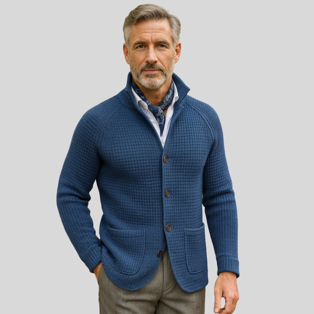 Éloi™ - Cardigan en maille douce et intemporelle