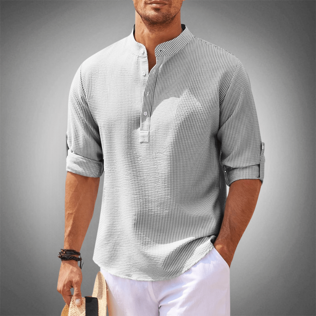 Maurice™ | Chemise blanche légère