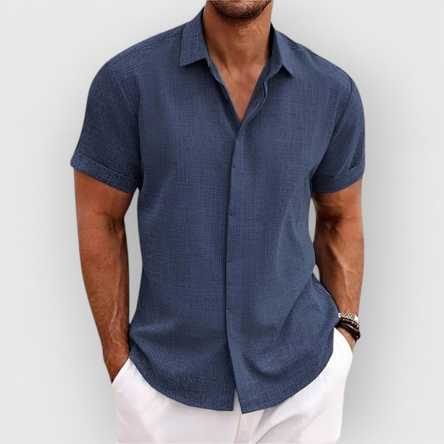 Valentin™ | Chemise en lin Pierre