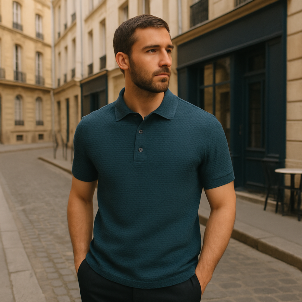 Émeric™ | Polo premium pour homme