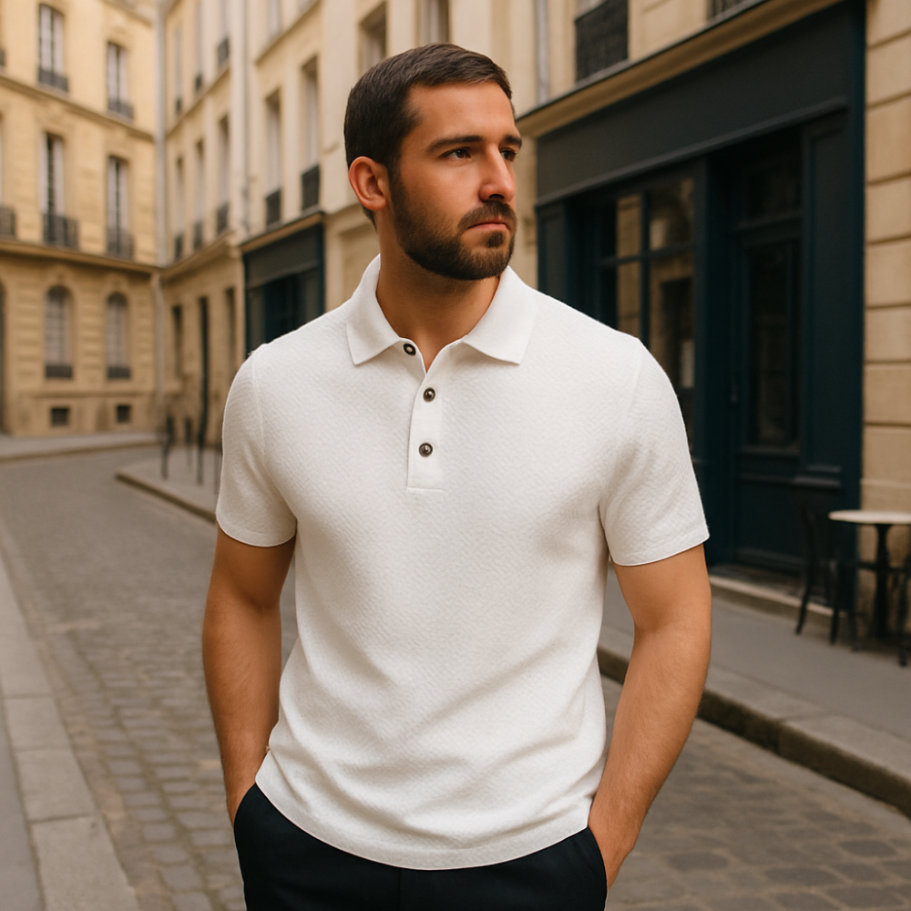 Émeric™ | Polo premium pour homme