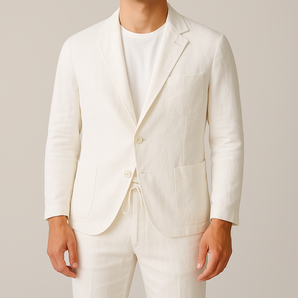 Gabriel™ | Ensemble estival léger en lin pour homme