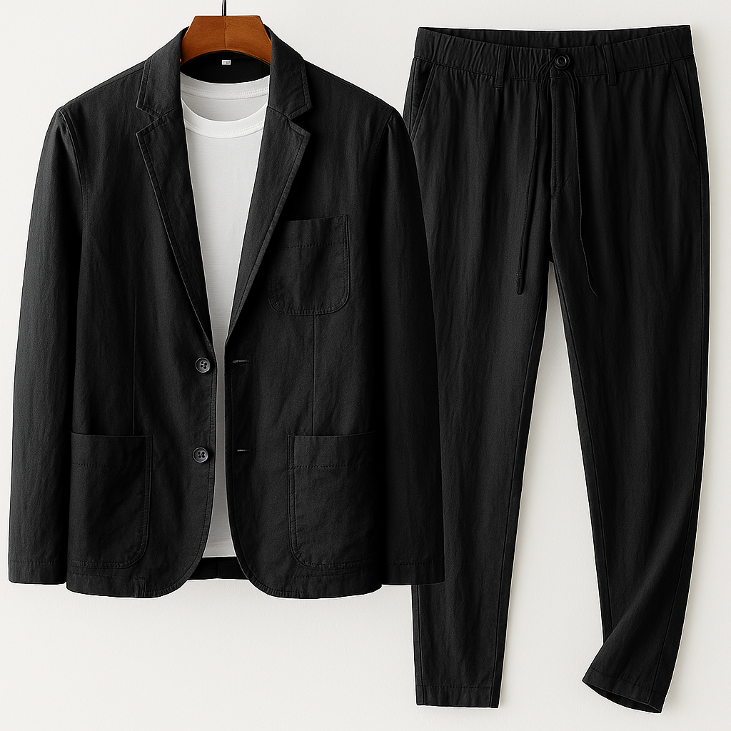 Gabriel™ | Ensemble estival léger en lin pour homme