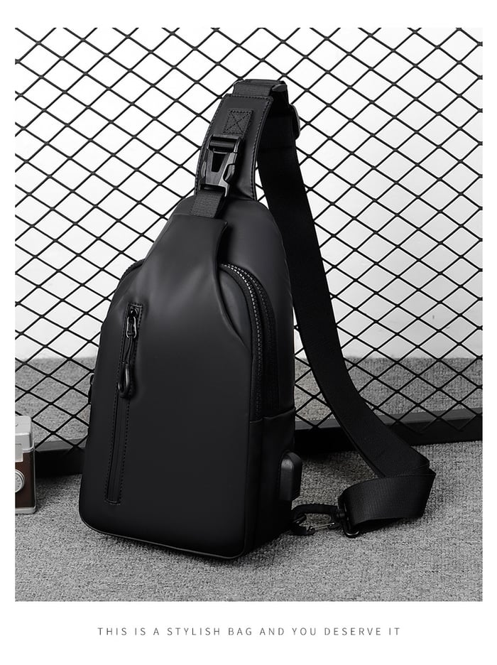 Matéo™ | Sac bandoulière imperméable à allure urbaine