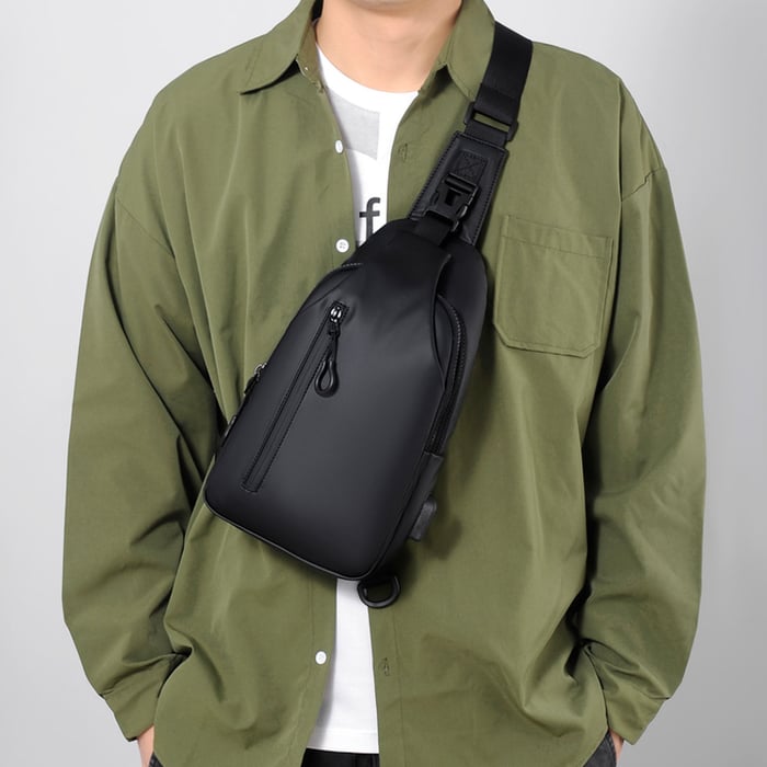 Matéo™ | Sac bandoulière imperméable à allure urbaine