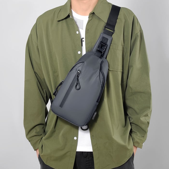 Matéo™ | Sac bandoulière imperméable à allure urbaine