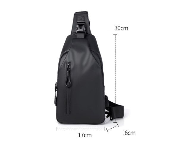 Matéo™ | Sac bandoulière imperméable à allure urbaine