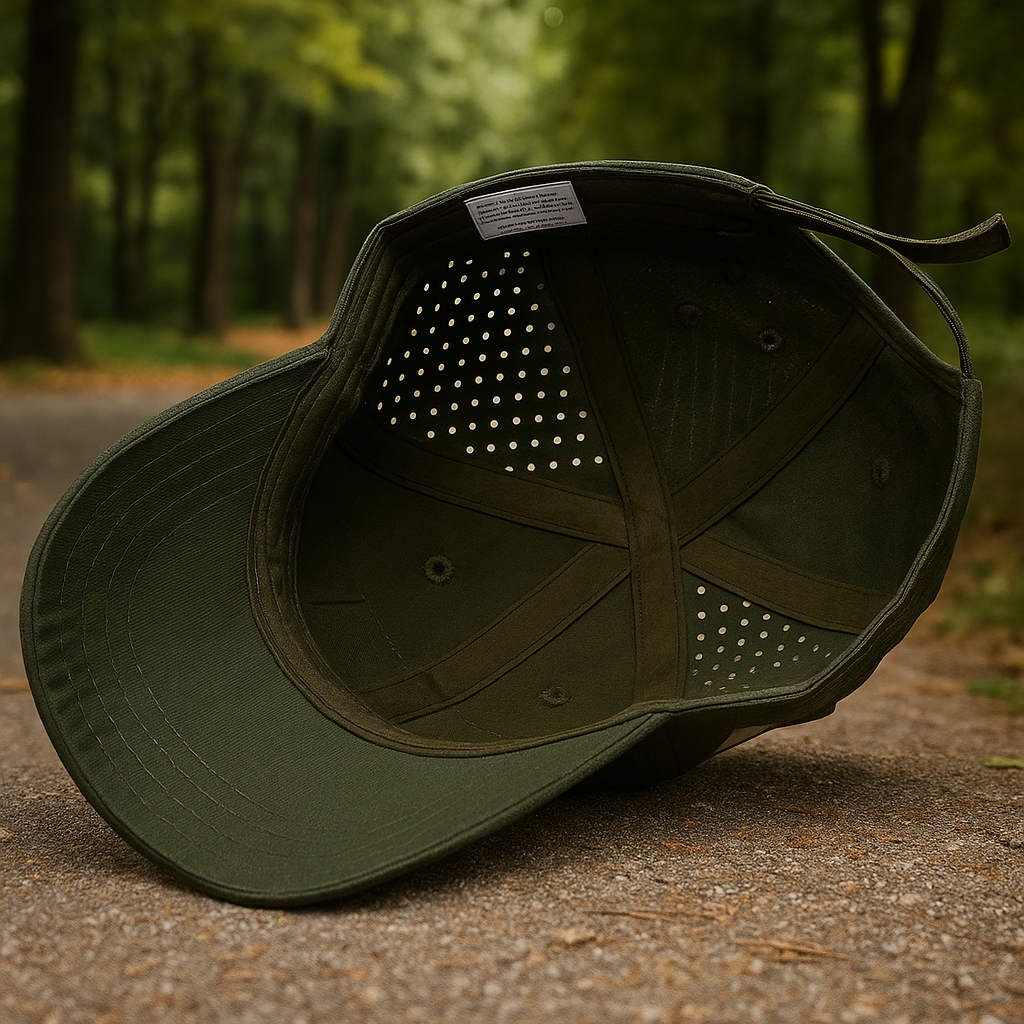 Maxence™ | Casquette camouflage avec lunettes – pratique et stylée