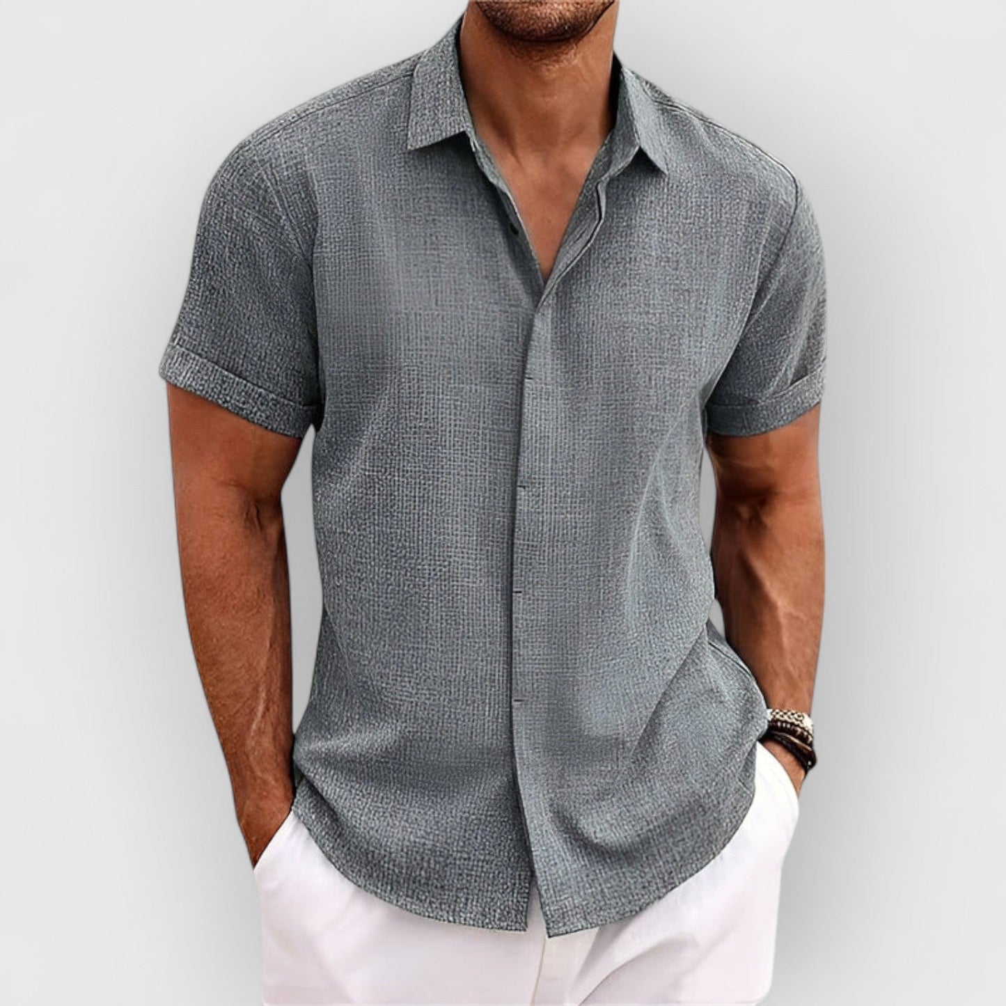 Valentin™ | Chemise en lin Pierre