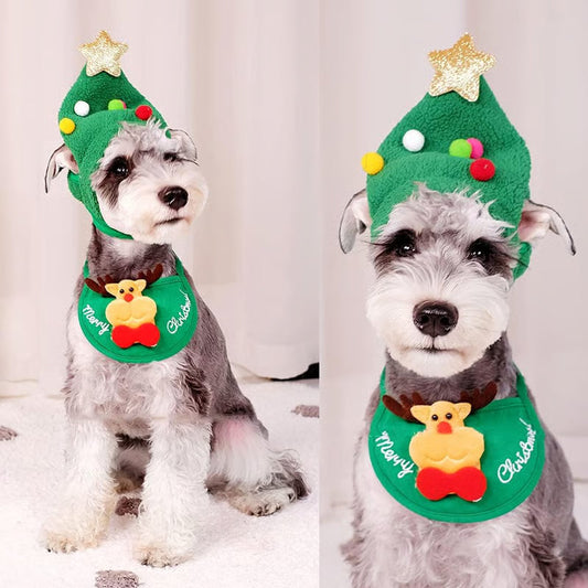Luna™ | Conjunto Navideño para Mascotas