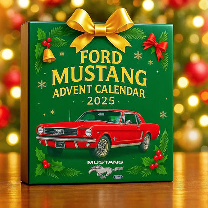 Esteban™ | Calendario de Adviento Ford Mustang 2025