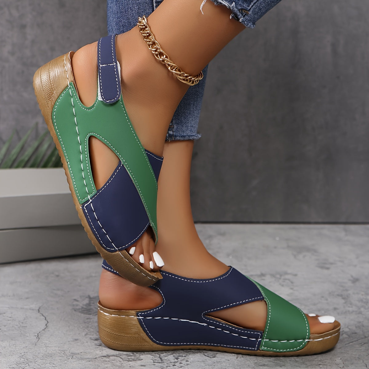Monique™ - Sandales orthopédiques ultra-confortables