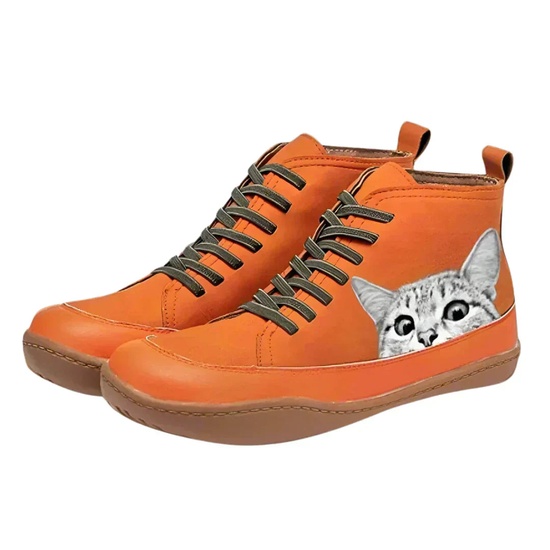 Clara™ | Zapatillas Urbanas con Estilo Felino