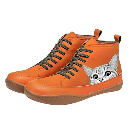 Clara™ | Zapatillas Urbanas con Estilo Felino