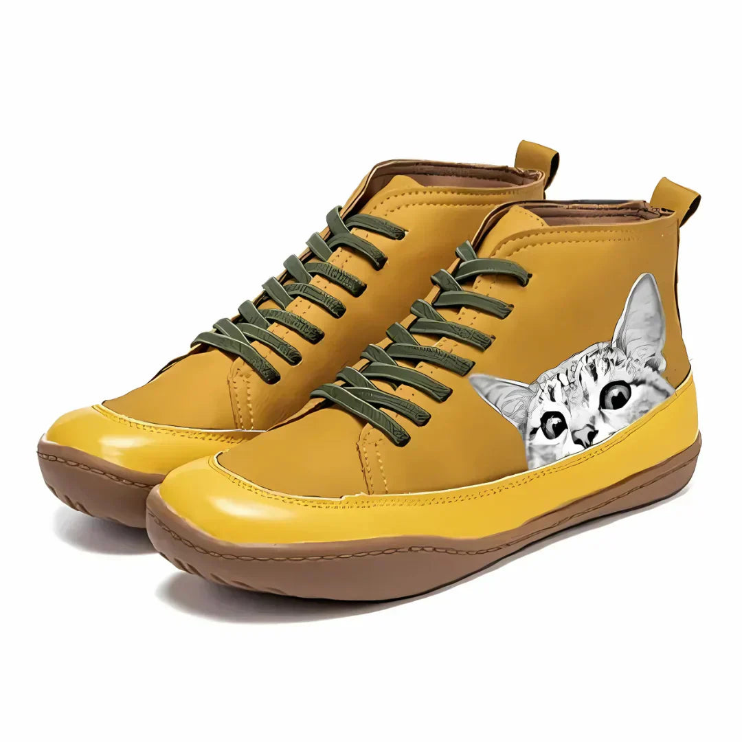 Clara™ | Zapatillas Urbanas con Estilo Felino