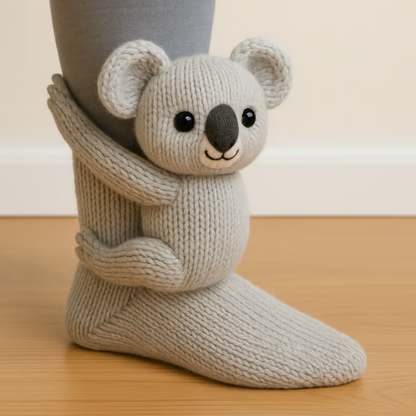 DulcePaws™ | Calcetines de Animal 3D Súper Suaves