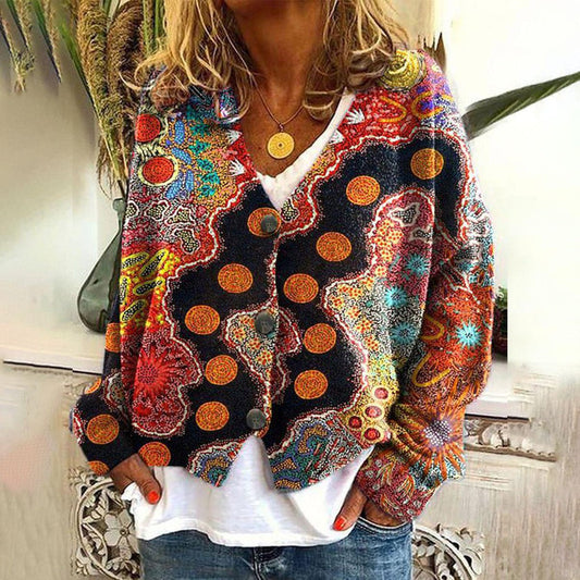 Mélanie™ | Pull tricoté coloré et confortable
