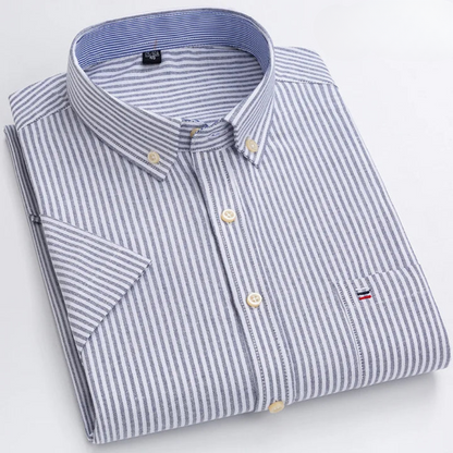 Louis™ | Chemise en coton à motif discret