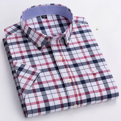 Louis™ | Chemise en coton à motif discret