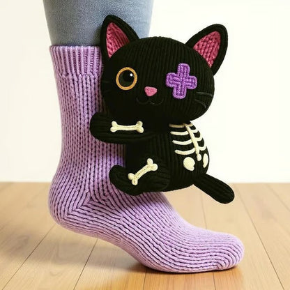 DulcePaws™ | Calcetines de Animal 3D Súper Suaves