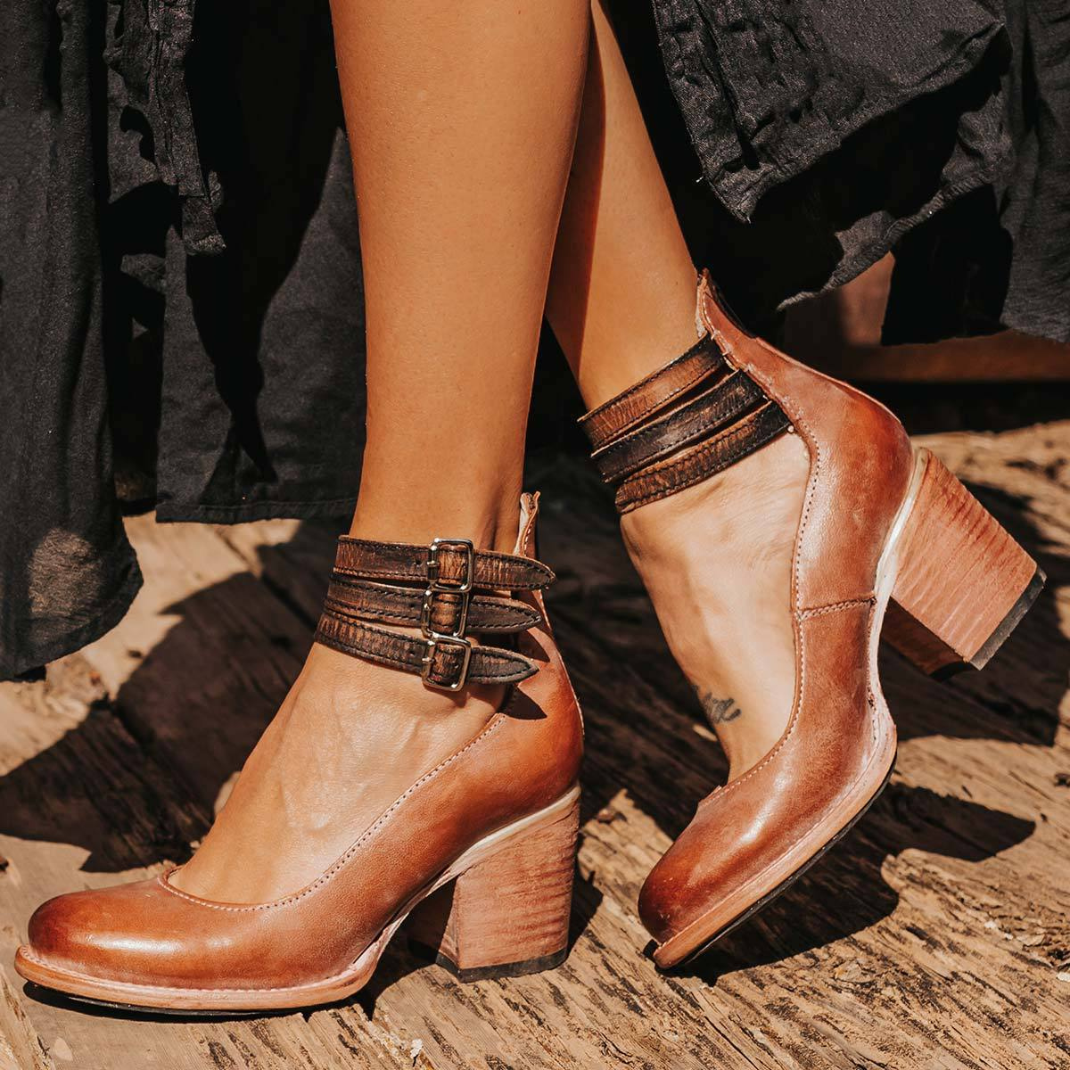 Séraphine™ - Bottines élégante Clarisse
