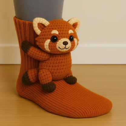 DulcePaws™ | Calcetines de Animal 3D Súper Suaves