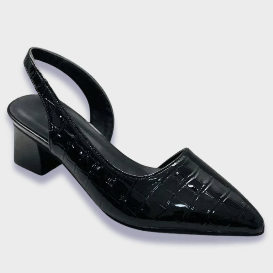 Maëlys™ - Escarpins orthopédiques en cuir synthétique premium