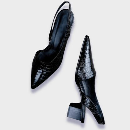 Maëlys™ - Escarpins orthopédiques en cuir synthétique premium