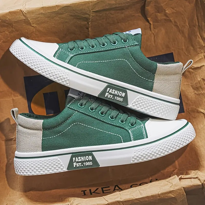 Mateo™ | Zapatillas Casual de Lona con Suela Antideslizante