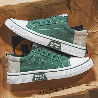 Mateo™ | Zapatillas Casual de Lona con Suela Antideslizante